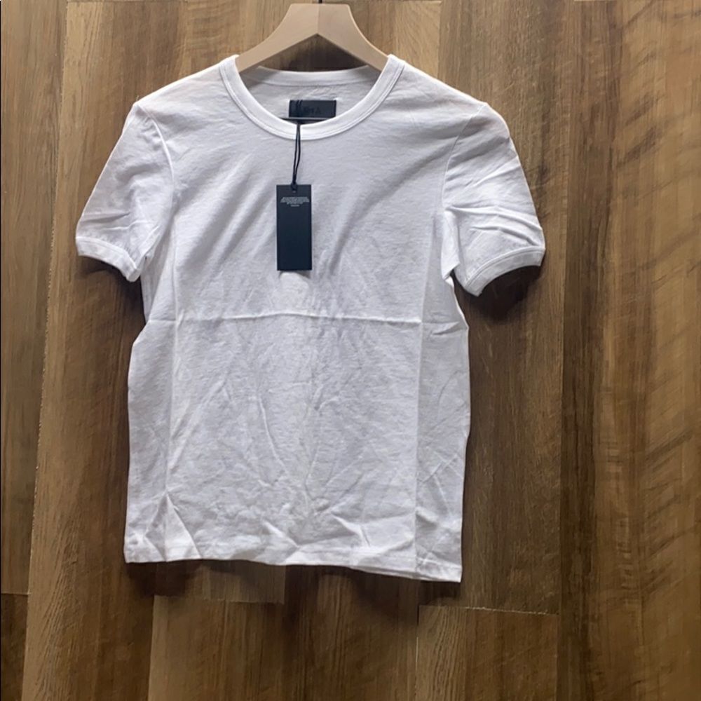 RtA Road to Awe White Classic Tee